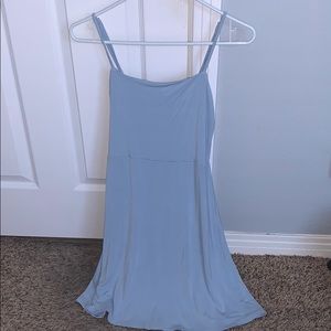 Light Blue Sun Dress